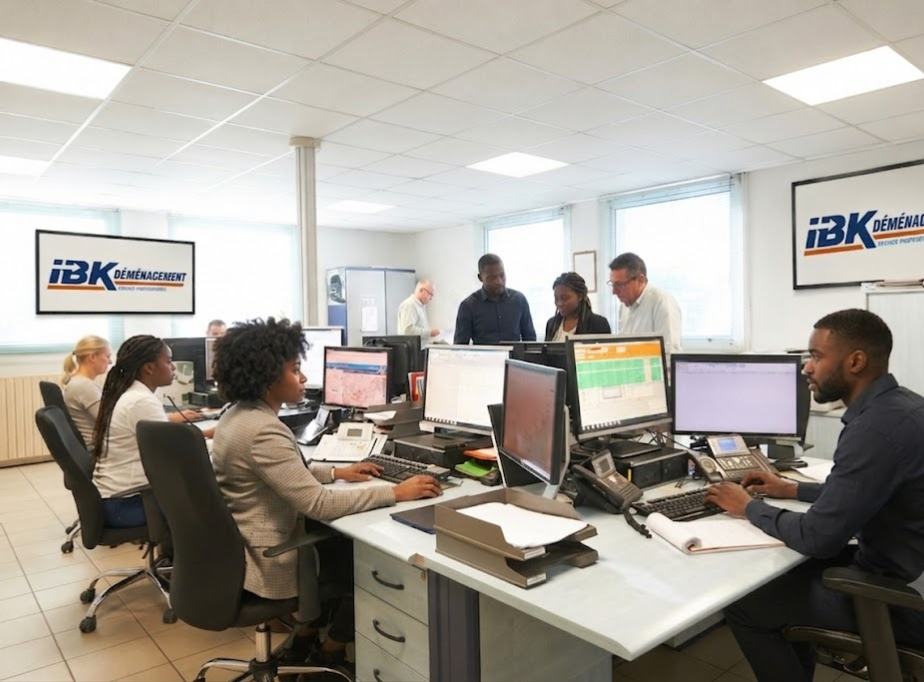 Centre de suivi et de coordination IBK Déménagement